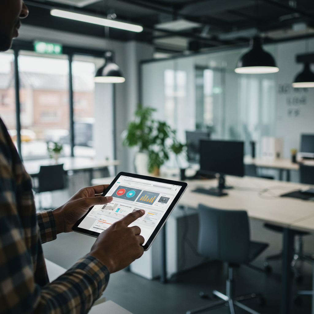 Business systems architect and operations consultant in Nigeria and Africa